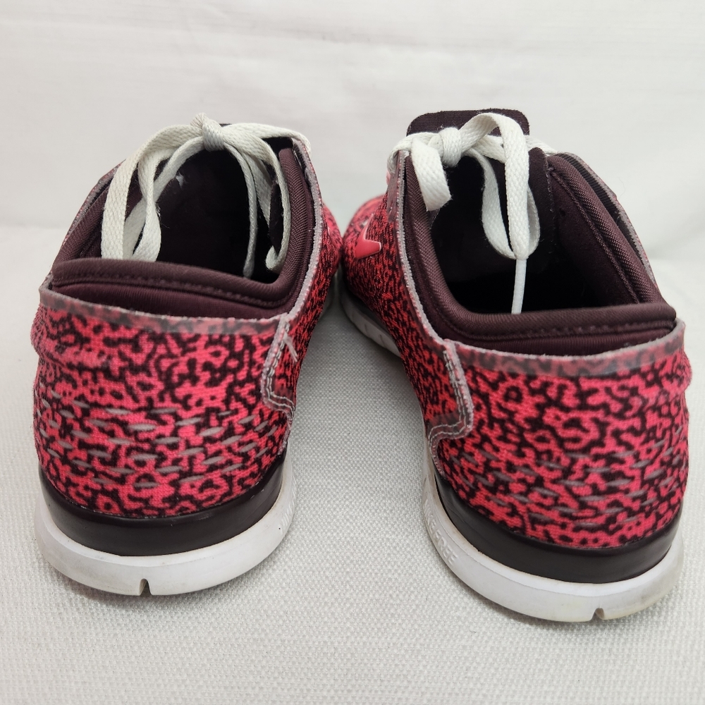 Nike Womens Free TR Fit 4 629832-604 Pink Lace Up Running Sneaker Shoes Size 6.5 - Picture 7 of 8